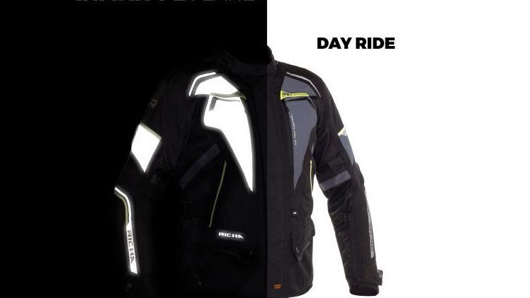 richa infinity flare jacket
